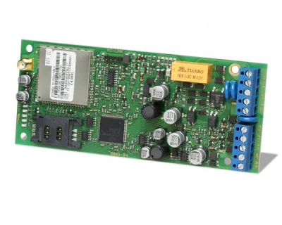 Caracteristicile GS3105-K plus apelator vocal, 8 mesaje vocale de cate 16 secunde, Apelator SMS, 11 mesaje de cate 100 caractere fiecare, SMS periodic, 8 numere pentru apelare vocala si SMS, Programare centrale prin DLS IV, Programare de la distanta 