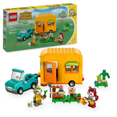 CARAVANA&MAG.GRADINARIT,LEIF, LEGO 77054