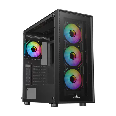 Carcasa ALPHAGEAR Juggernaut ARGB black