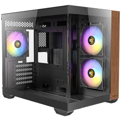 Carcasa ANTEC CX600M, RGB, Mid Tower, Black