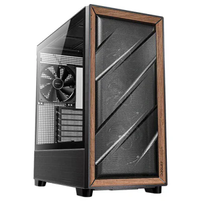 Carcasa ANTEC Flux PC, Nu, Mid Tower, Black