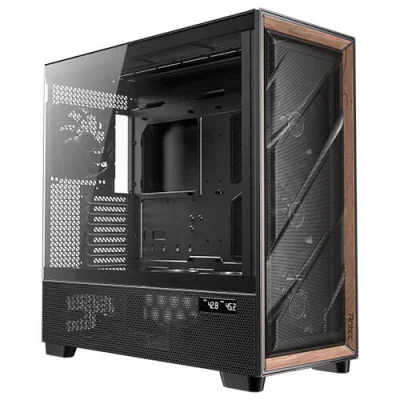 Carcasa ANTEC Flux PRO EUV, RGB, Full Tower, Black