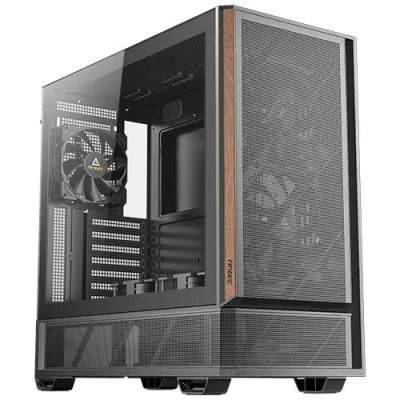 Carcasa Antec P30 AIR, RGB, Mid Tower, Black