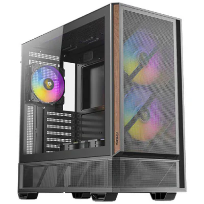 Carcasa ANTEC P30 ARGB, Mid Tower, Black