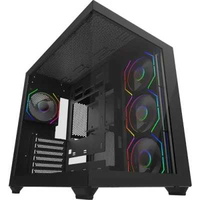 Carcasa Aqirys  AQIRYS Orcus Black