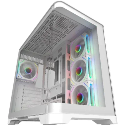 Carcasa Aqirys Europa White