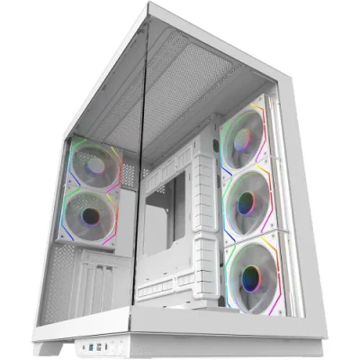 Carcasa Aqirys Janus white