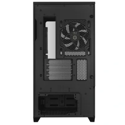 Carcasa ASUS AP202 Prime TG ARGB, Mini Tower, Black