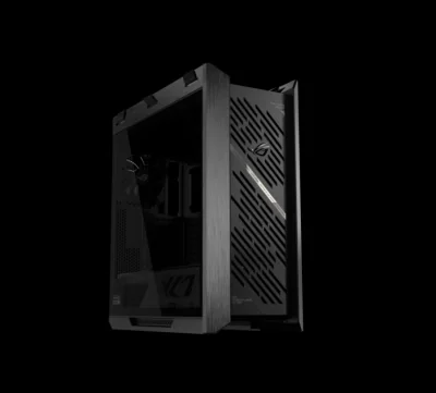 Carcasa Asus GX601 ROG STRIX HELIOS, fara sursa, Middle Tower, EATX, Black