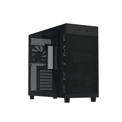 Carcasa ASUS PRIME AP303 TG, Mid Tower, Black