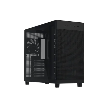 Carcasa ASUS PRIME AP303 TG, Mid Tower, Black