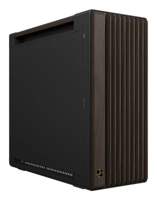 Carcasa Asus PROART PA602 WALNUT WOOD METAL PWM MODERN BLACK
