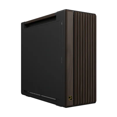 Carcasa Asus PROART PA602 WALNUT WOOD METAL PWM MODERN BLACK