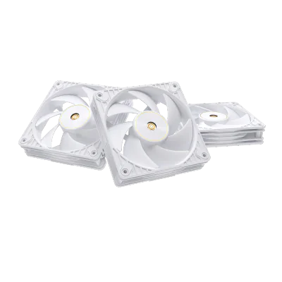 Carcasa ASUS ProArt PF120 Fan PWM White 3in1, Mid Tower, White