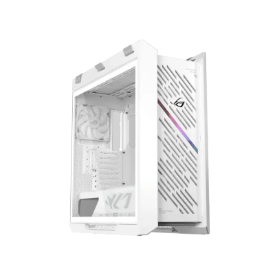 Carcasa ASUS ROG Strix Helios II, RGB, Mid Tower, White