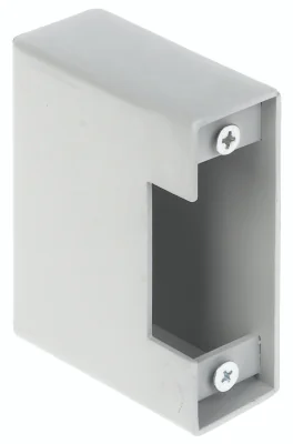 Carcasă contraplacă electrică R1-KAS-M, gri