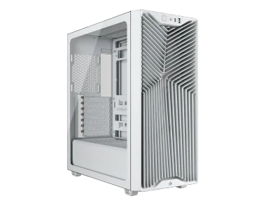 Carcasa Corsair 3200D RS, Mid Tower, White