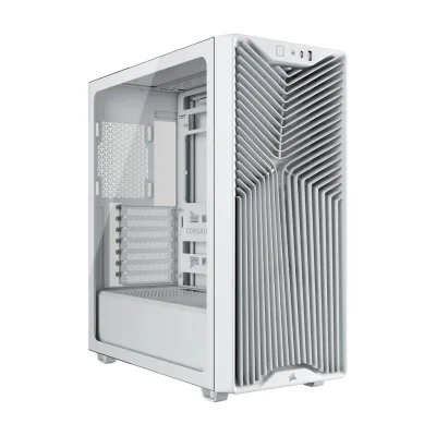 Carcasa Corsair 3200D RS, Mid Tower, White