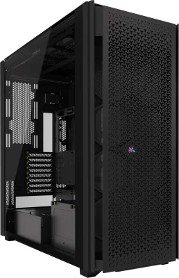 Carcasa CORSAIR 9000D RGB AIRFLOW, Ultra Tower, Black