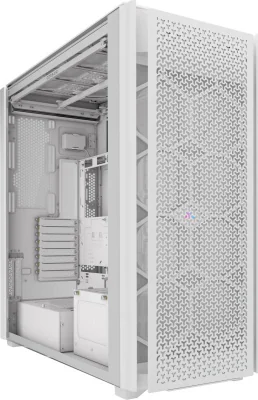 Carcasa CORSAIR 9000D RGB AIRFLOW, Ultra Tower, White