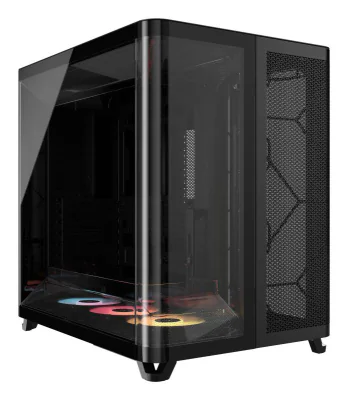 Carcasa CORSAIR AIR 5400 RS-R ARGB, Mid Tower, Black