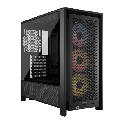 Carcasa CORSAIR FRAME 4000D RS ARGB, Mid Tower, Black