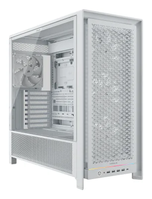 Carcasa CORSAIR FRAME 5000D RS, RGB, Mid Tower, White