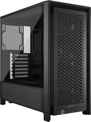 Carcasa CORSAIR FRAME 4000D RS, Mid Tower, Black