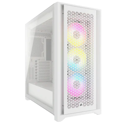 Carcasa Corsair iCUE 5000D RGB Airflow Mid Tower ALB