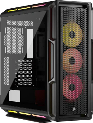 Carcasa CORSAIR iCUE LINK 5000T LX RGB, Mid Tower, Black