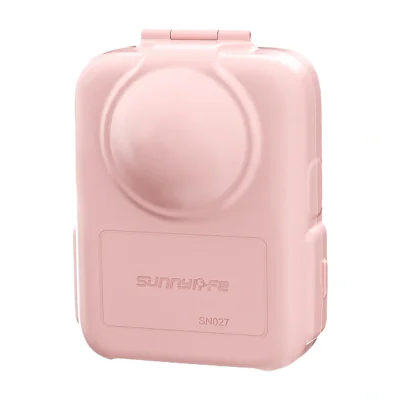 Carcasă de protecție din plastic semi-deschisă Sunnylife SN027 (roz)