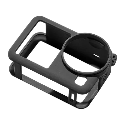 Carcasă de protecție din silicon Puluz cu curea pentru DJI Osmo Action 6