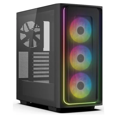 Carcasa DEEPCOOL CG540 Mesh, Mid Tower, Black