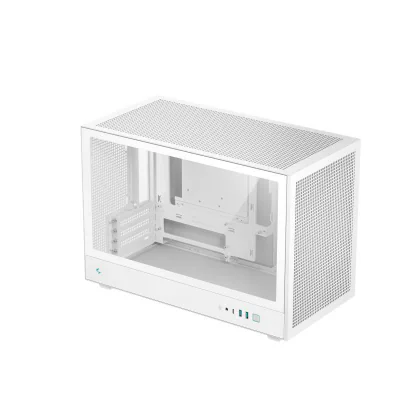 Carcasa DEEPCOOL CH260 WH, Mini Tower, White