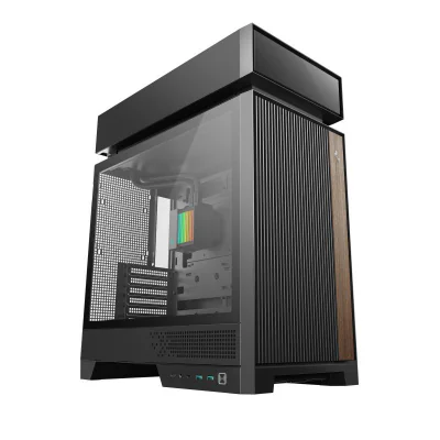 Carcasa DeepCool CL6600, RGB, Mid Tower, Black