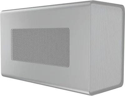 Carcasa Externa Placa Grafica Razer Core X Mercury (UK) (priza UK), necesita adaptor priza EU, Thunderbolt 3, 650W, laptop PD pana la 100W USB-C  Procesoare compatibile NVIDIA® :  Geforce™ RTX 30 Series GeForce™ Titan RTX Series Geforce™ RTX 20 Serie