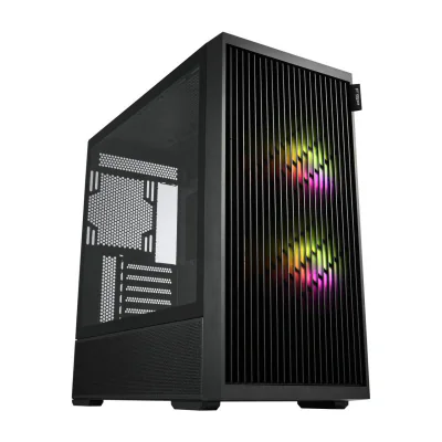 Carcasa FSP M330-BA, RGB, Mid Tower, Black