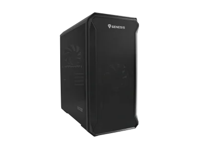 Carcasa GENESIS Irid 503, Mini Tower, Black