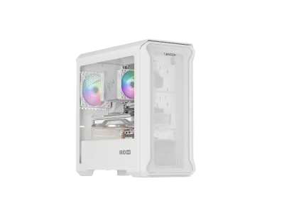 Carcasa GENESIS Irid 503, RGB, Mini Tower, White