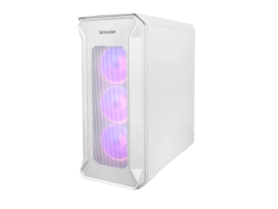 Carcasa GENESIS Irid 505 ARGB, Mid Tower, White
