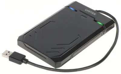 Carcasă HDD UNITEK Y-3036, 1 x SATA III, USB 3.1, max. 5 Gb/s