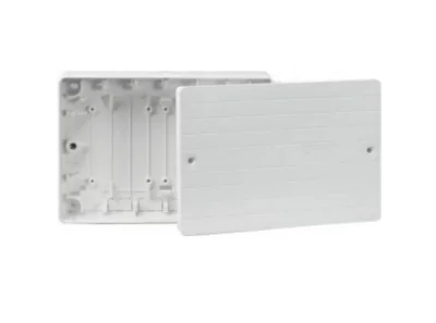Carcasa Honeywell transponder esserbus, 788650.10; Carcasă pentru montajaparent, albă; Clasă de protecție: IP 40; Material: ABS.