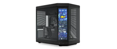 Carcasa HYTE Y70 touch infinite, Mid Tower, Black