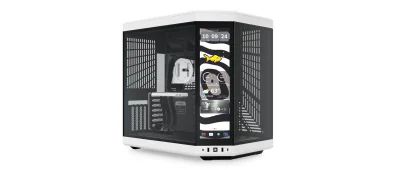 Carcasa HYTE Y70 Touch Infinite, Mid Tower, Black