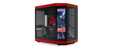 Carcasa HYTE Y70 Touch Infinite, Mid Tower, Black