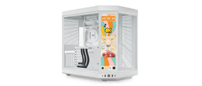 Carcasa HYTE Y70 Touch Infinite, Mid Tower, White
