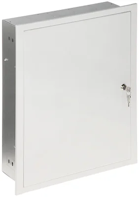 Carcasă îngropată STALFLEX MB-OMP5, 539 x 444 x 120 mm, oțel vopsit, 2 chei