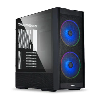 Carcasa LIAN LI LANCOOL 206, RGB, Mid Tower, Black