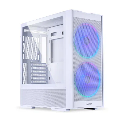 Carcasa LIAN LI LANCOOL 206, RGB, Mid Tower, White