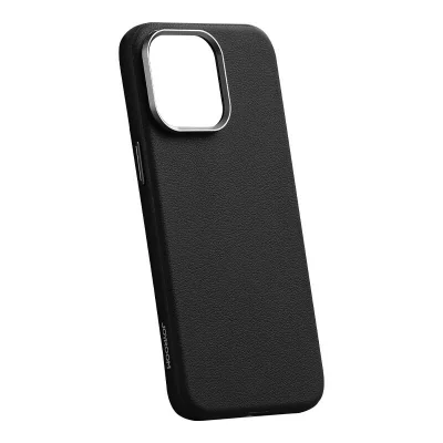 Carcasă magnetică de protecție Joyroom JR-BP007 pentru iPhone 15 Pro Max (negru)